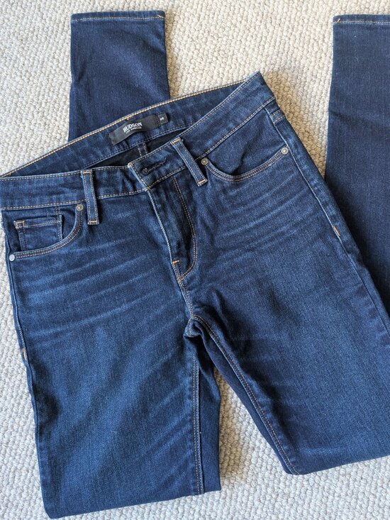 HUDSON JEANS Denim - HUDSON JEANS Krista Super Kinny Size 25